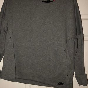 Nike, grey sweater